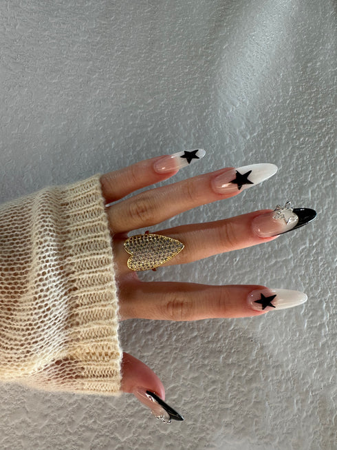Big Heart-Gold ring